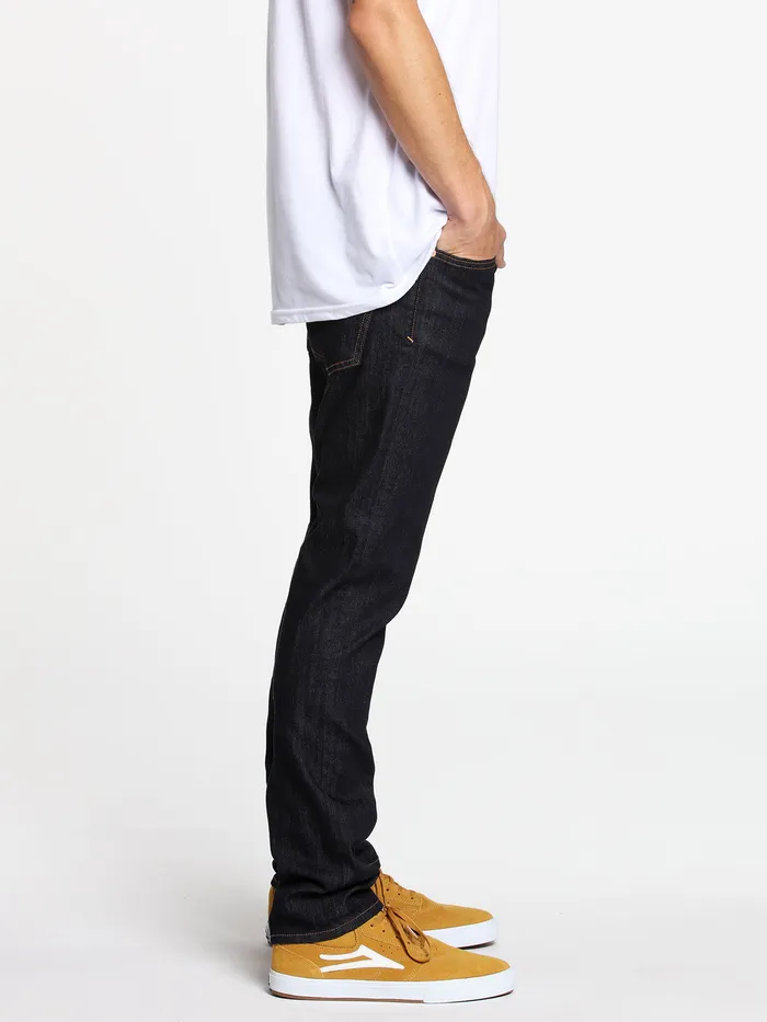 Volcom Jeans 2X4 Skinny Fit Jeans 8211 Rinse Rinse 8211 Mens