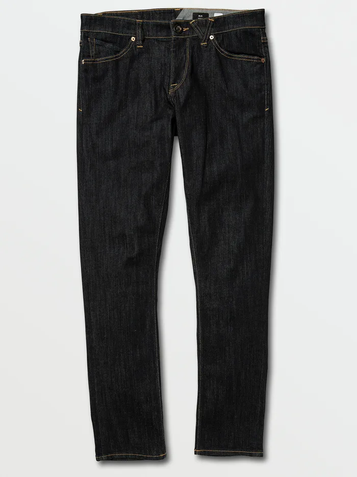 Volcom Jeans 2X4 Skinny Fit Jeans 8211 Rinse Rinse 8211 Mens