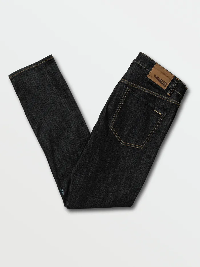 Volcom Jeans 2X4 Skinny Fit Jeans 8211 Rinse Rinse 8211 Mens