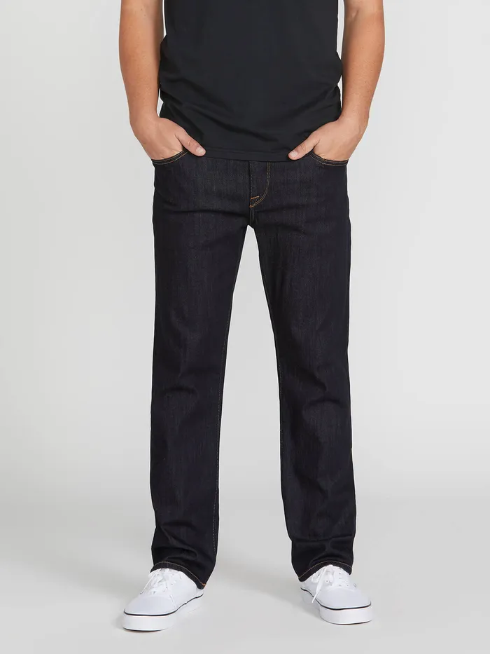 Volcom Jeans Solver Modern Fit Jeans 8211 Rinse Rinse 8211 Mens