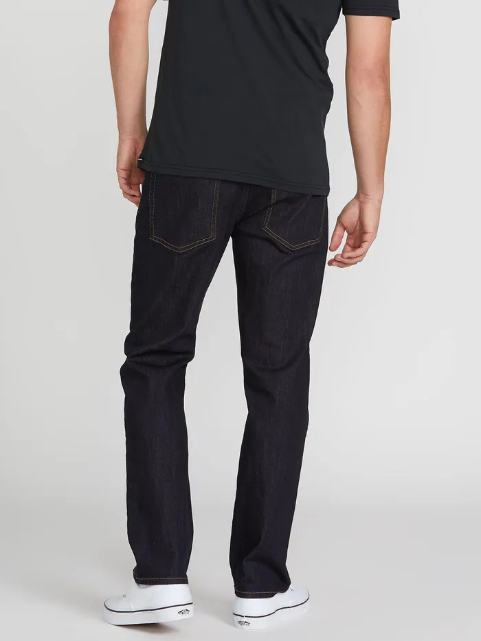 Volcom Jeans Solver Modern Fit Jeans 8211 Rinse Rinse 8211 Mens