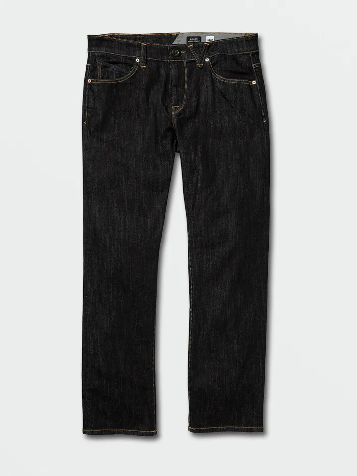 Volcom Jeans Solver Modern Fit Jeans 8211 Rinse Rinse 8211 Mens