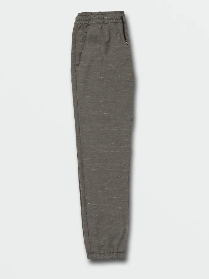 Volcom Pants Big Boys Understoned Elastic Waist Pants 8211 Lead Lead 8211 Boys
