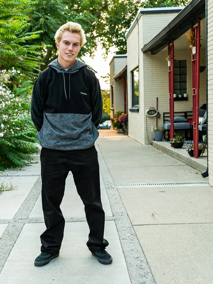 Volcom Pants Frickin Skate Chino Pants 8211 Black Black 8211 Mens