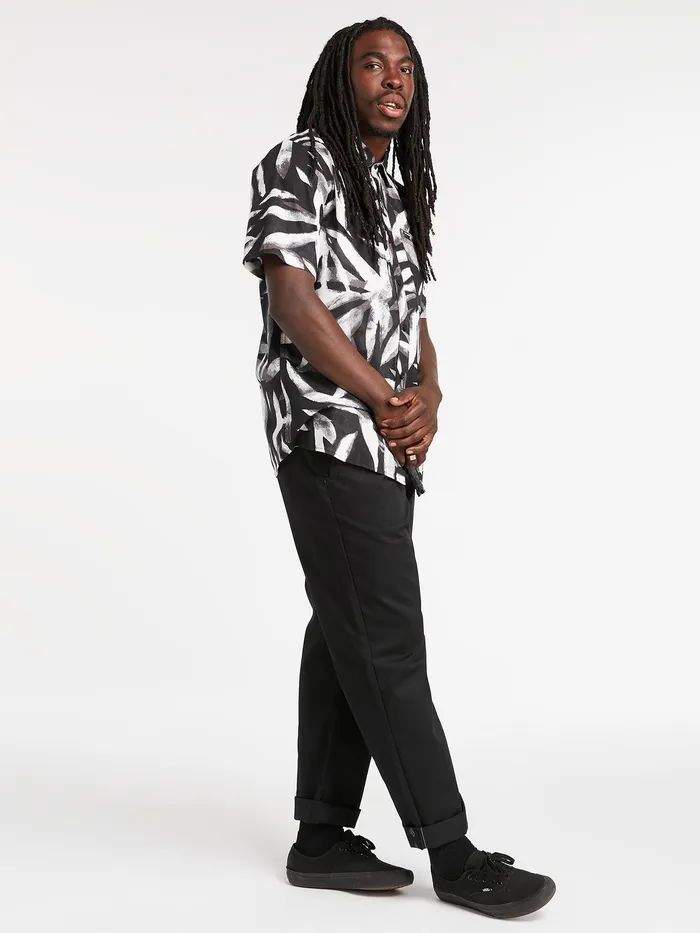 Volcom Pants Frickin Skate Chino Pants 8211 Black Black 8211 Mens