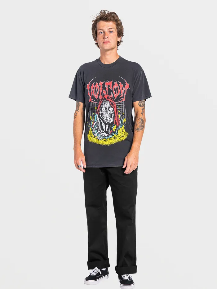 Volcom Pants Frickin Skate Chino Pants 8211 Black Black 8211 Mens