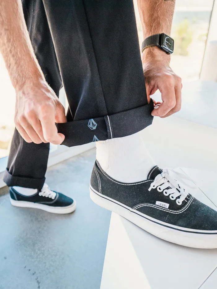 Volcom Pants Frickin Skate Chino Pants 8211 Black Black 8211 Mens