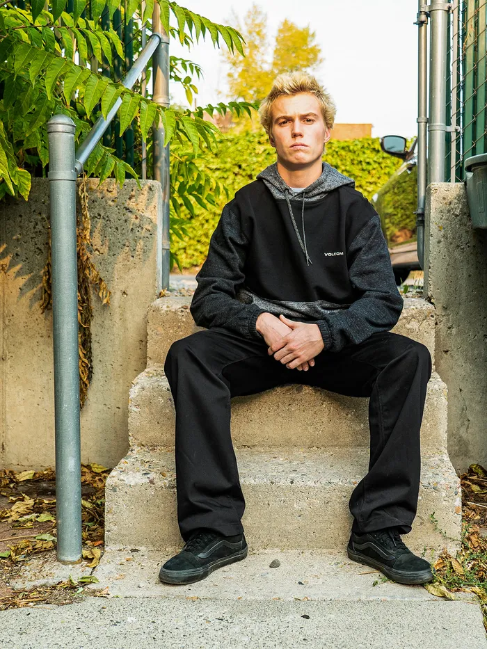 Volcom Pants Frickin Skate Chino Pants 8211 Black Black 8211 Mens