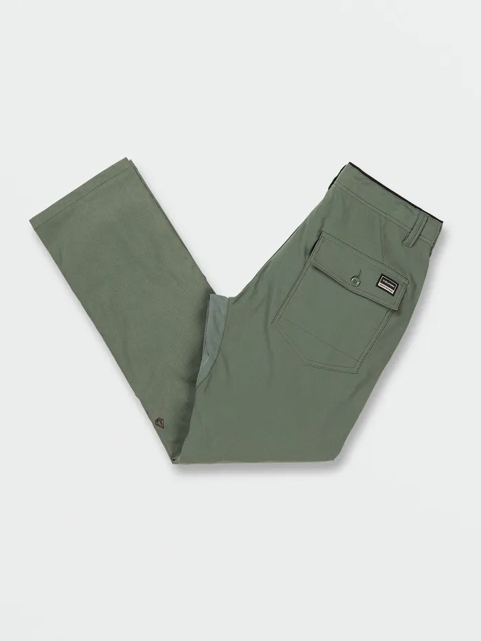 Volcom Pants Stone Trail Master Pants 8211 Dark Forest Dark Forest 8211 Mens