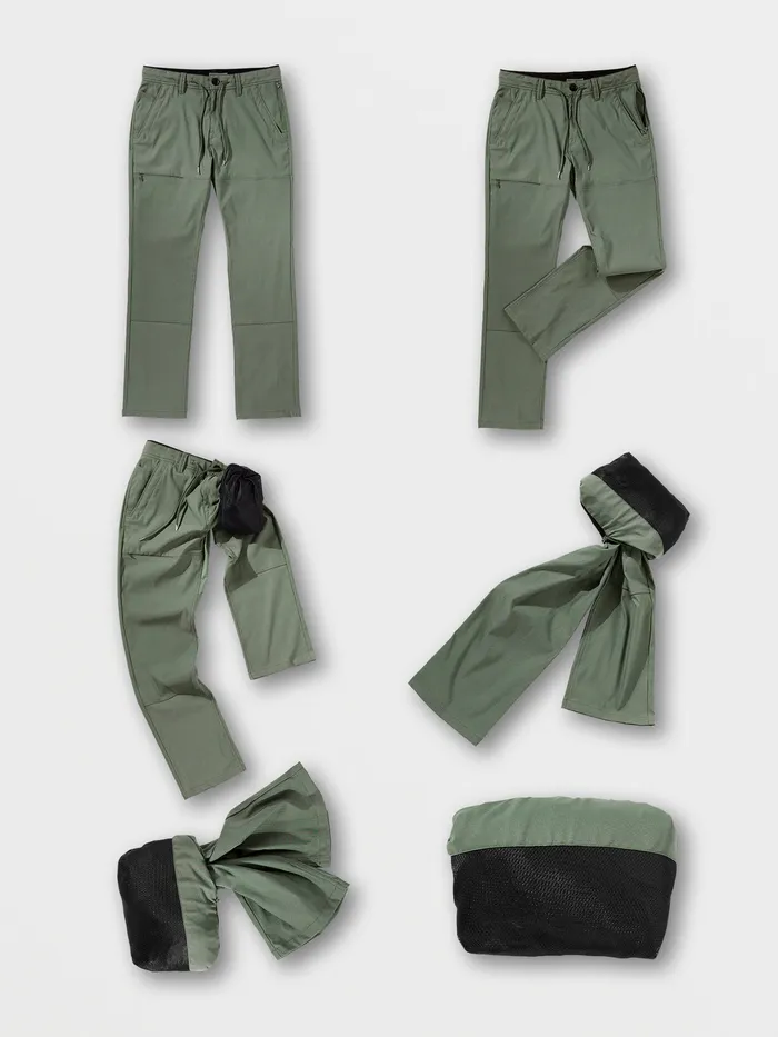 Volcom Pants Stone Trail Master Pants 8211 Dark Forest Dark Forest 8211 Mens
