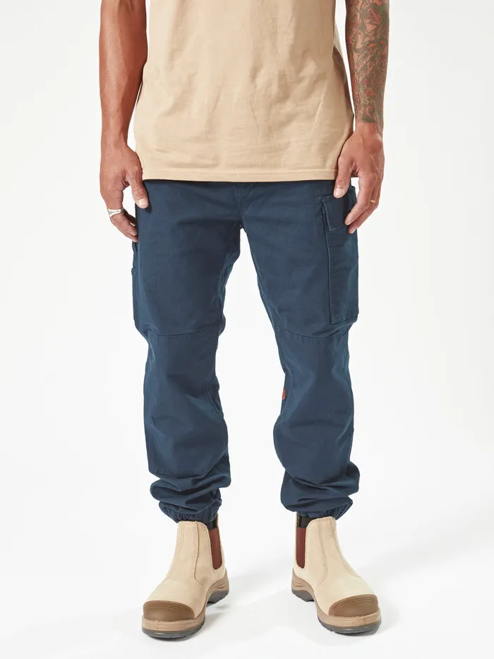 Volcom Pants Volcom Workwear Caliper Cuffed Pants 8211 Navy Navy 8211 Mens