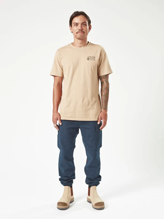 Volcom Pants Volcom Workwear Caliper Cuffed Pants 8211 Navy Navy 8211 Mens