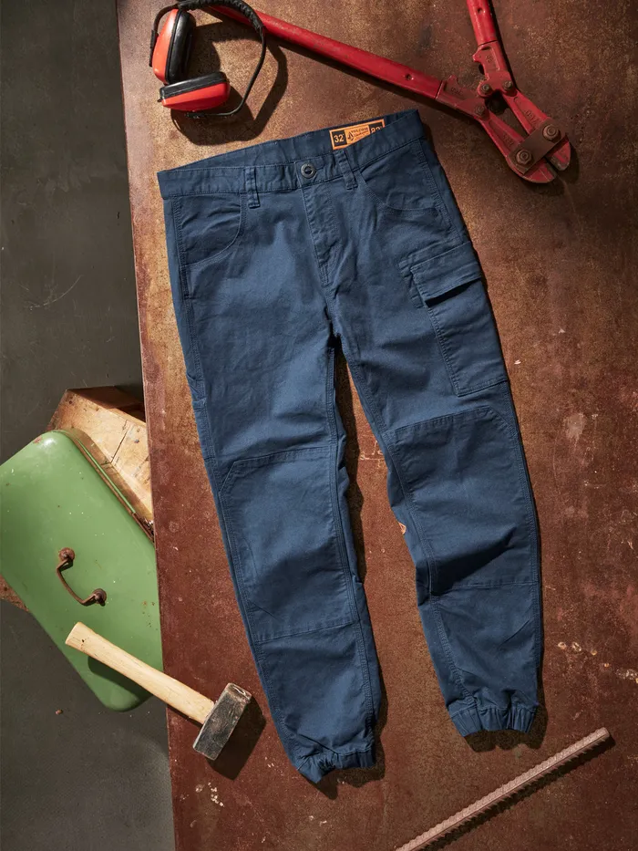Volcom Pants Volcom Workwear Caliper Cuffed Pants 8211 Navy Navy 8211 Mens
