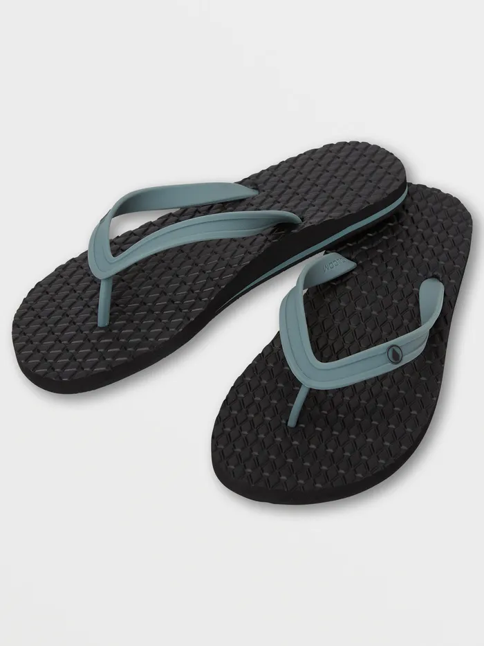 Volcom Sandals Eco Concourse Sandals 8211 Blue Combo Blue Combo 8211 Mens