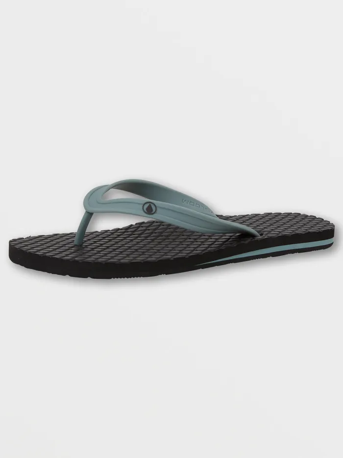Volcom Sandals Eco Concourse Sandals 8211 Blue Combo Blue Combo 8211 Mens