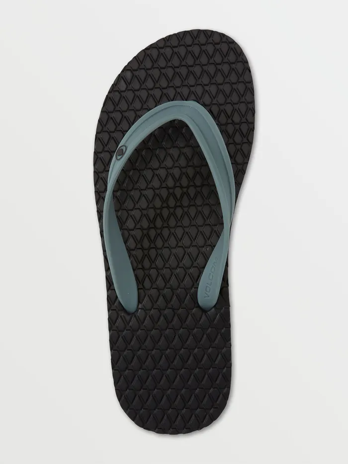Volcom Sandals Eco Concourse Sandals 8211 Blue Combo Blue Combo 8211 Mens