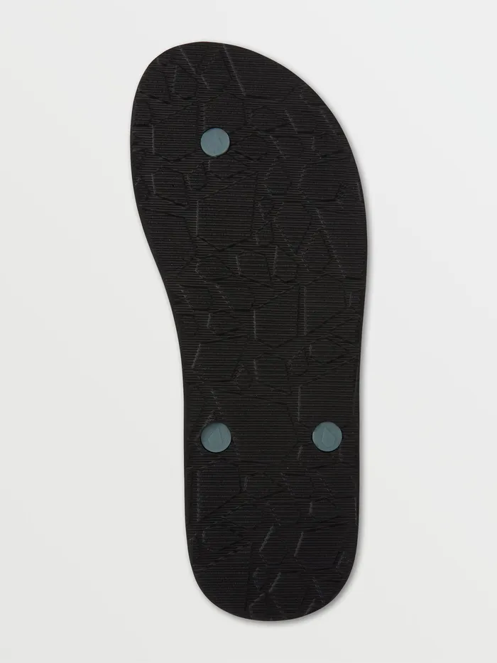 Volcom Sandals Eco Concourse Sandals 8211 Blue Combo Blue Combo 8211 Mens