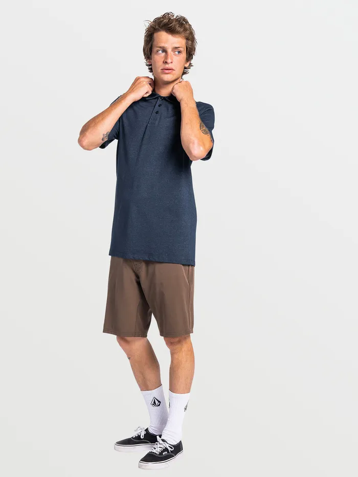 Volcom Shorts Frickin Modern Stretch Shorts 8211 Mushroom Mushroom 8211 Mens