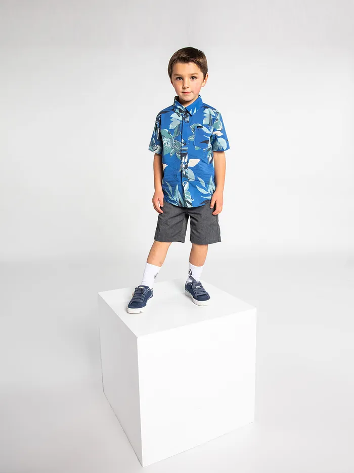 Volcom Shorts Little Boys Frickin Chino Shorts 8211 Charcoal Heather Charcoal Heather 8211 Boys Volcom Shorts Little Boys Frickin Chino Shorts 8211 Charcoal Heather Charcoal Heather 8211 Boys