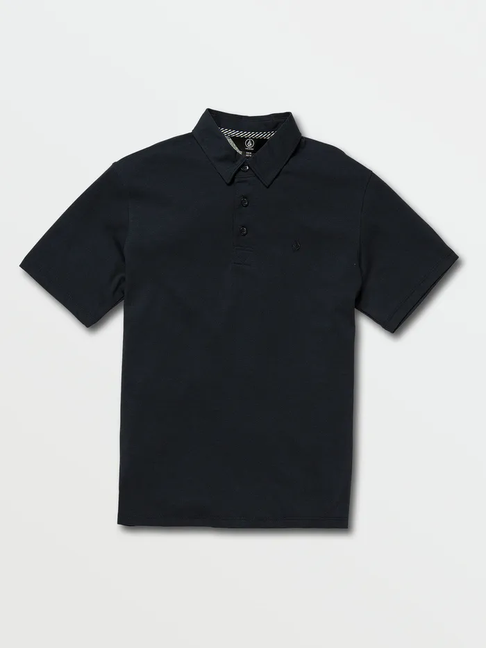 Volcom TShirts and Tanks Big Boys Wowzer Polo 8211 Navy Navy 8211 Boys