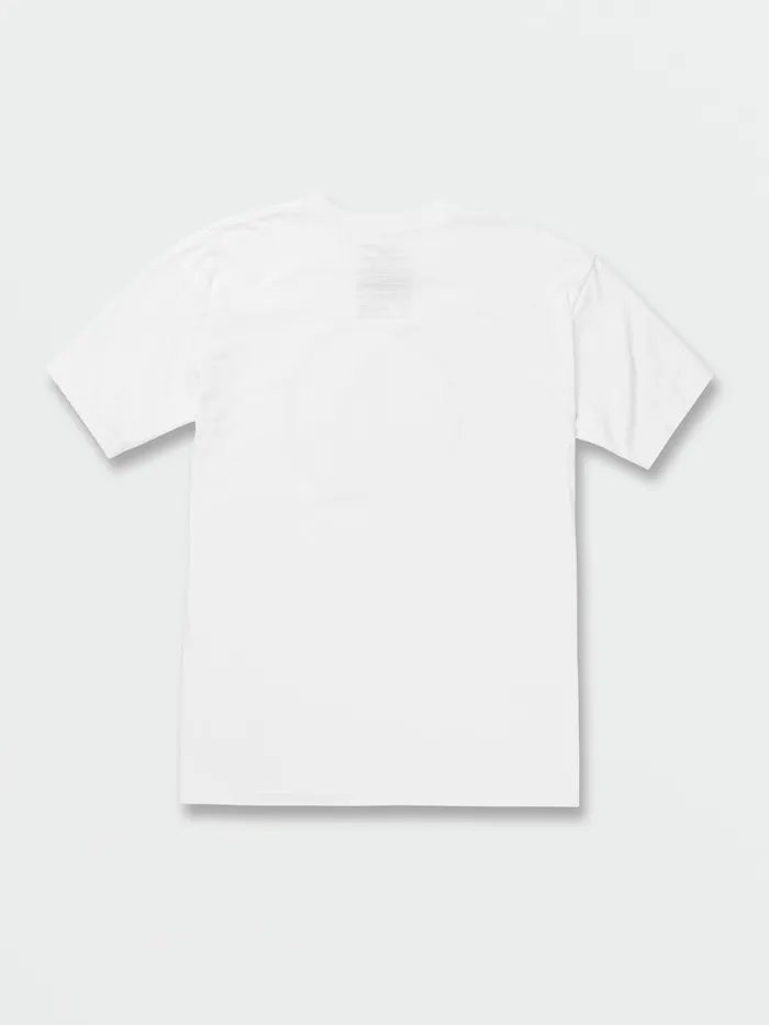 Volcom TShirts and Tanks Circle Stones Short Sleeve Tee 8211 White Combo White Combo 8211 Mens