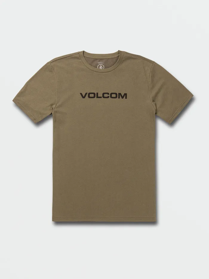 Volcom TShirts and Tanks Eurostyle Tech Short Sleeve Tee 8211 Military Military 8211 Mens