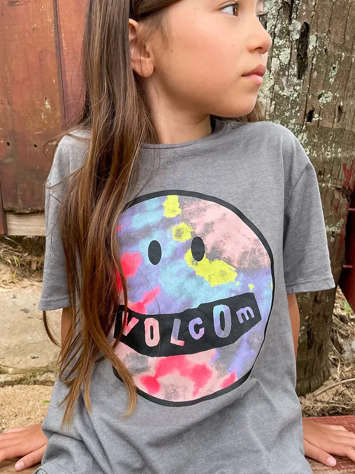 Volcom TShirts and Tanks Girls Truly Stoked Boyfriend Tee 8211 Heather Grey Heather Grey 8211 Girls Volcom TShirts and Tanks Girls Truly Stoked Boyfriend Tee 8211 Heather Grey Heather Grey 8211 Girls