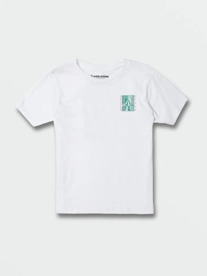 Volcom TShirts and Tanks Little Boys Reverberation Short Sleeve Tee 8211 White White 8211 Boys Volcom TShirts and Tanks Little Boys Reverberation Short Sleeve Tee 8211 White White 8211 Boys