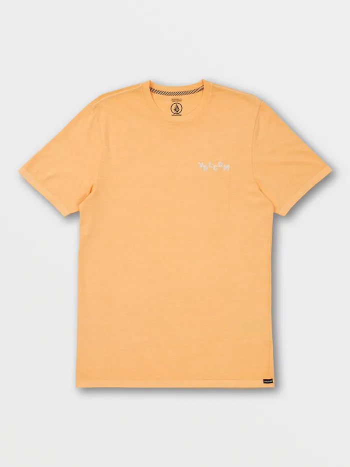 Volcom TShirts and Tanks Staggerly Short Sleeve Tee 8211 Sunfade Sunfade 8211 Mens