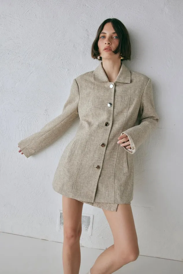 VRG GRL Esti Jacket Wheat Women Sets