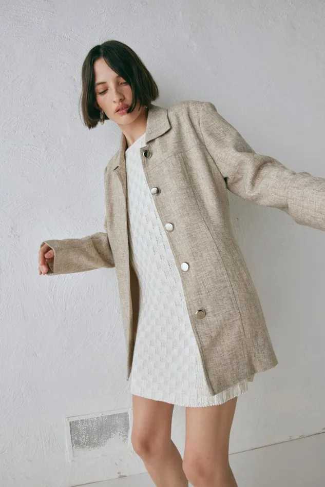 VRG GRL Esti Jacket Wheat Women Sets