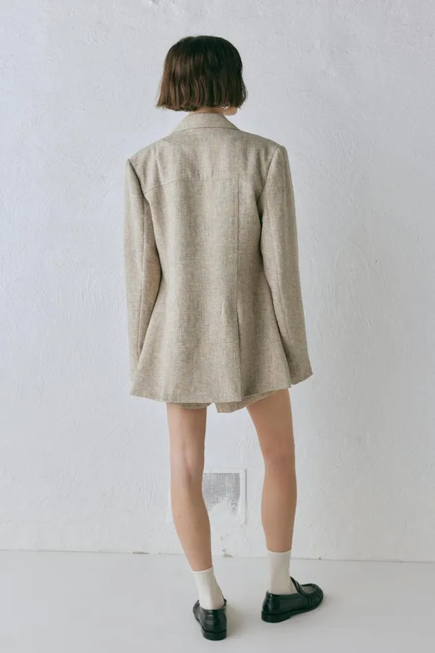 VRG GRL Esti Jacket Wheat Women Sets