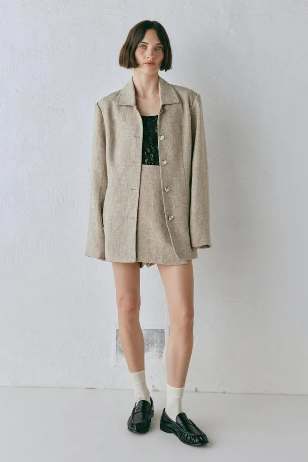 VRG GRL Esti Jacket Wheat Women Sets