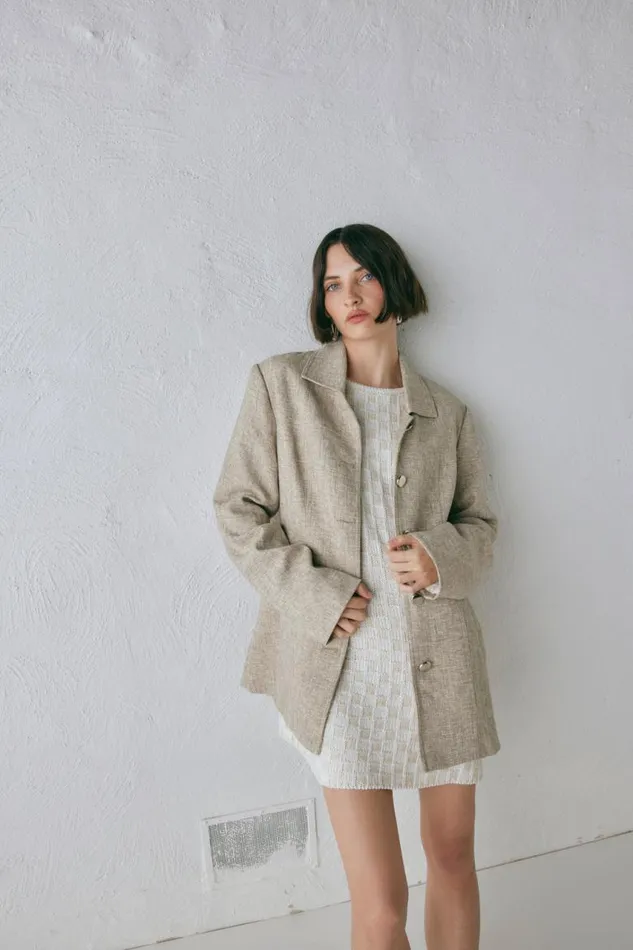 VRG GRL Esti Jacket Wheat Women Sets