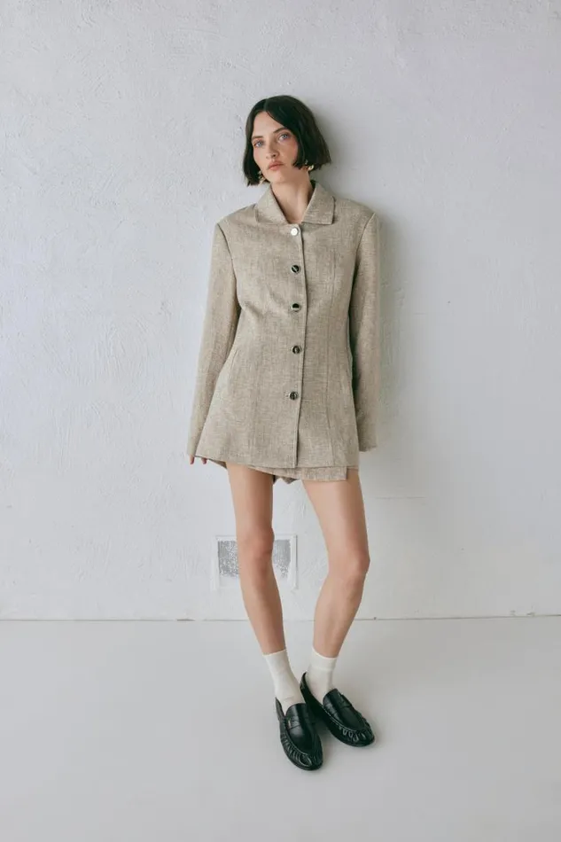 VRG GRL Esti Jacket Wheat Women Sets