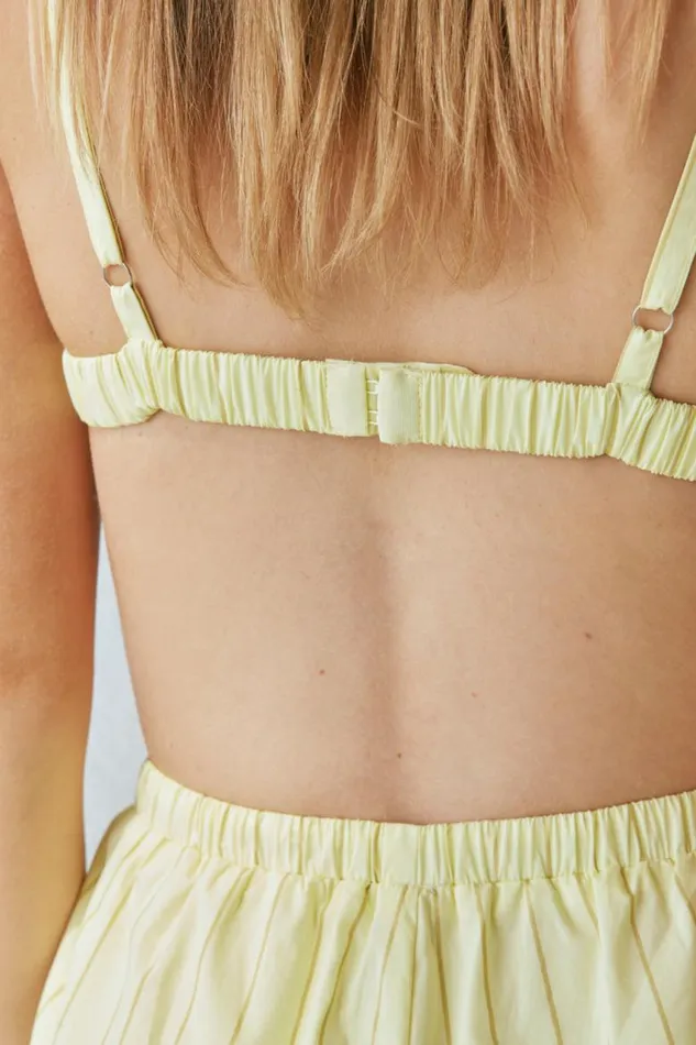 VRG GRL Harper Bralette Citrus Women Sleeveless