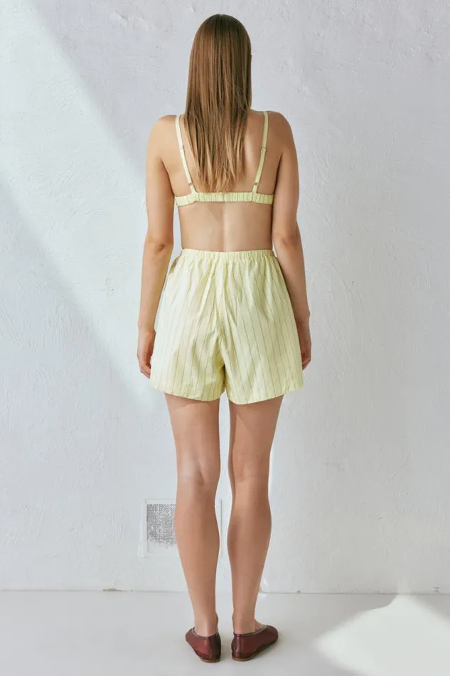 VRG GRL Harper Bralette Citrus Women Sleeveless