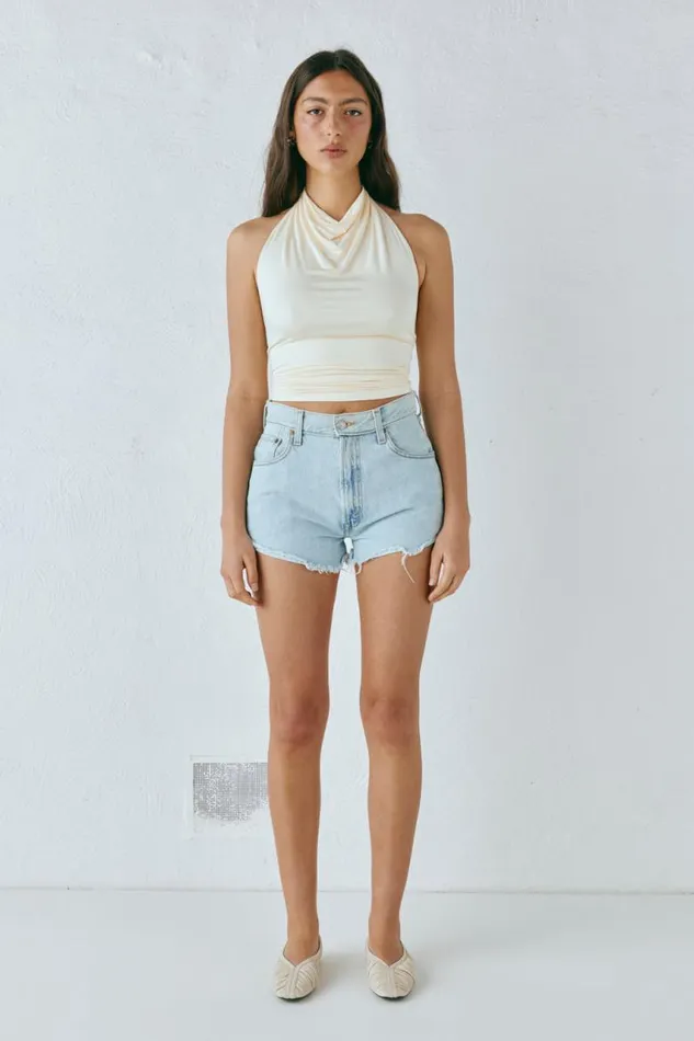 VRG GRL Noa Top Butter Women Sleeveless