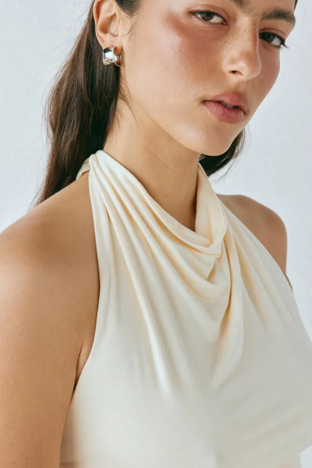 VRG GRL Noa Top Butter Women Sleeveless