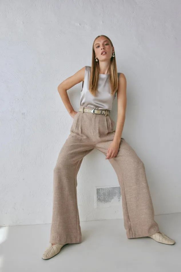 VRG GRL Taite Pants Natural Women Pants