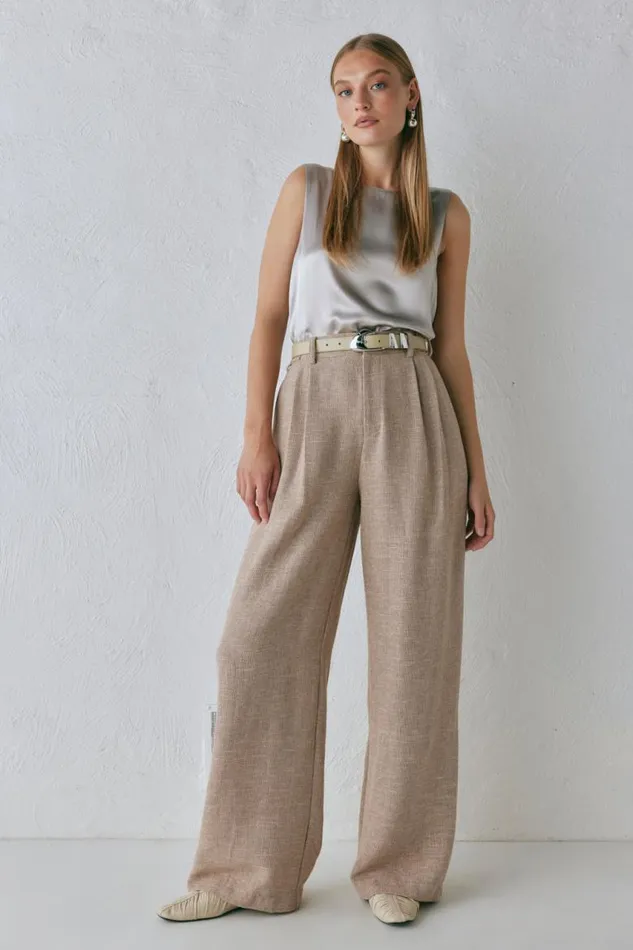 VRG GRL Taite Pants Natural Women Pants