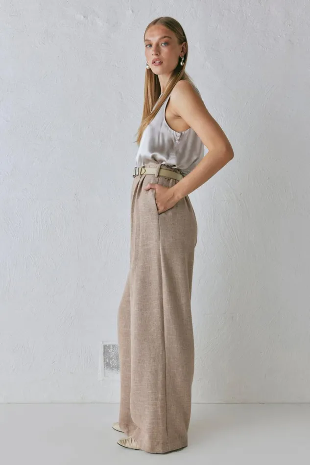 VRG GRL Taite Pants Natural Women Pants