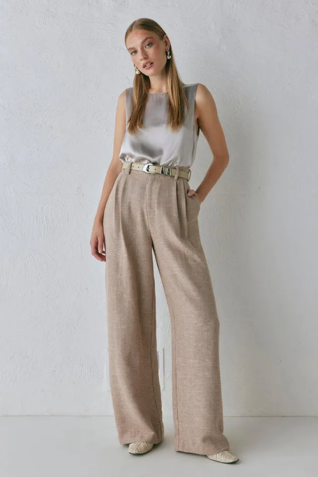 VRG GRL Taite Pants Natural Women Pants