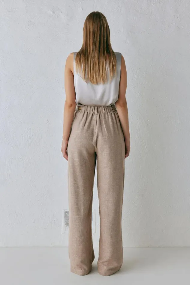 VRG GRL Taite Pants Natural Women Pants