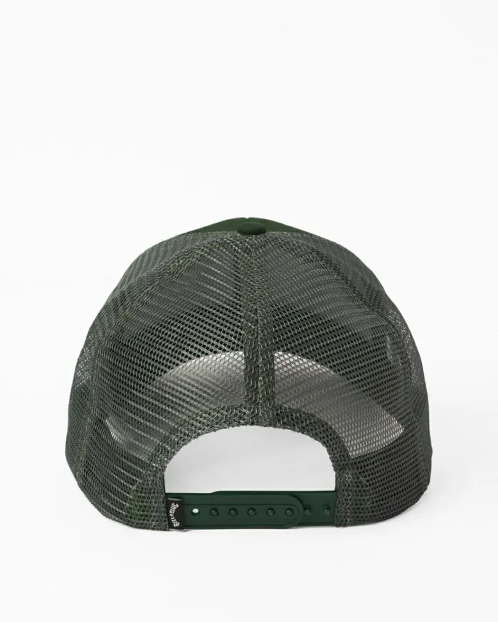 Walled Trucker Hat Dark Forest Men Billabong Hats