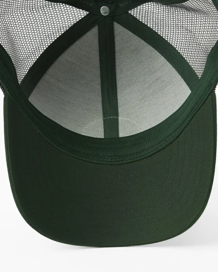 Walled Trucker Hat Dark Forest Men Billabong Hats
