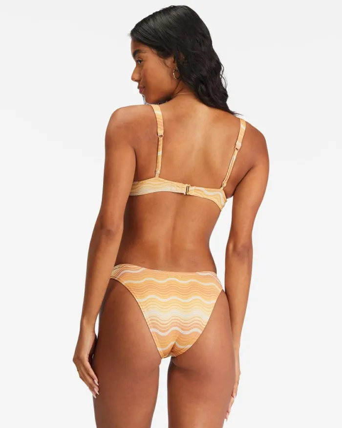 Wave Hello Hike Bikini Bottoms Multi Women Billabong Bikini Bottoms