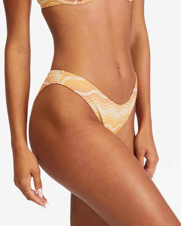 Wave Hello Hike Bikini Bottoms Multi Women Billabong Bikini Bottoms