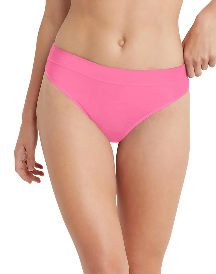 Women039S Active Brights HiLeg Underwear C Logo Joyful Pink Women Champion Underwear