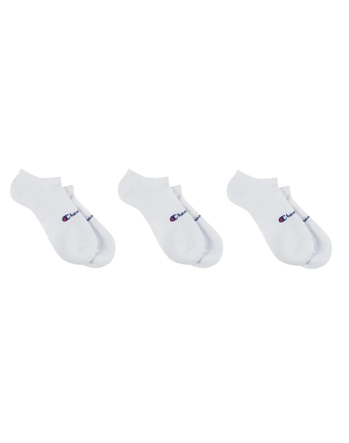 Women039S Compression NoShow Socks 3Pairs White Women Champion Socks
